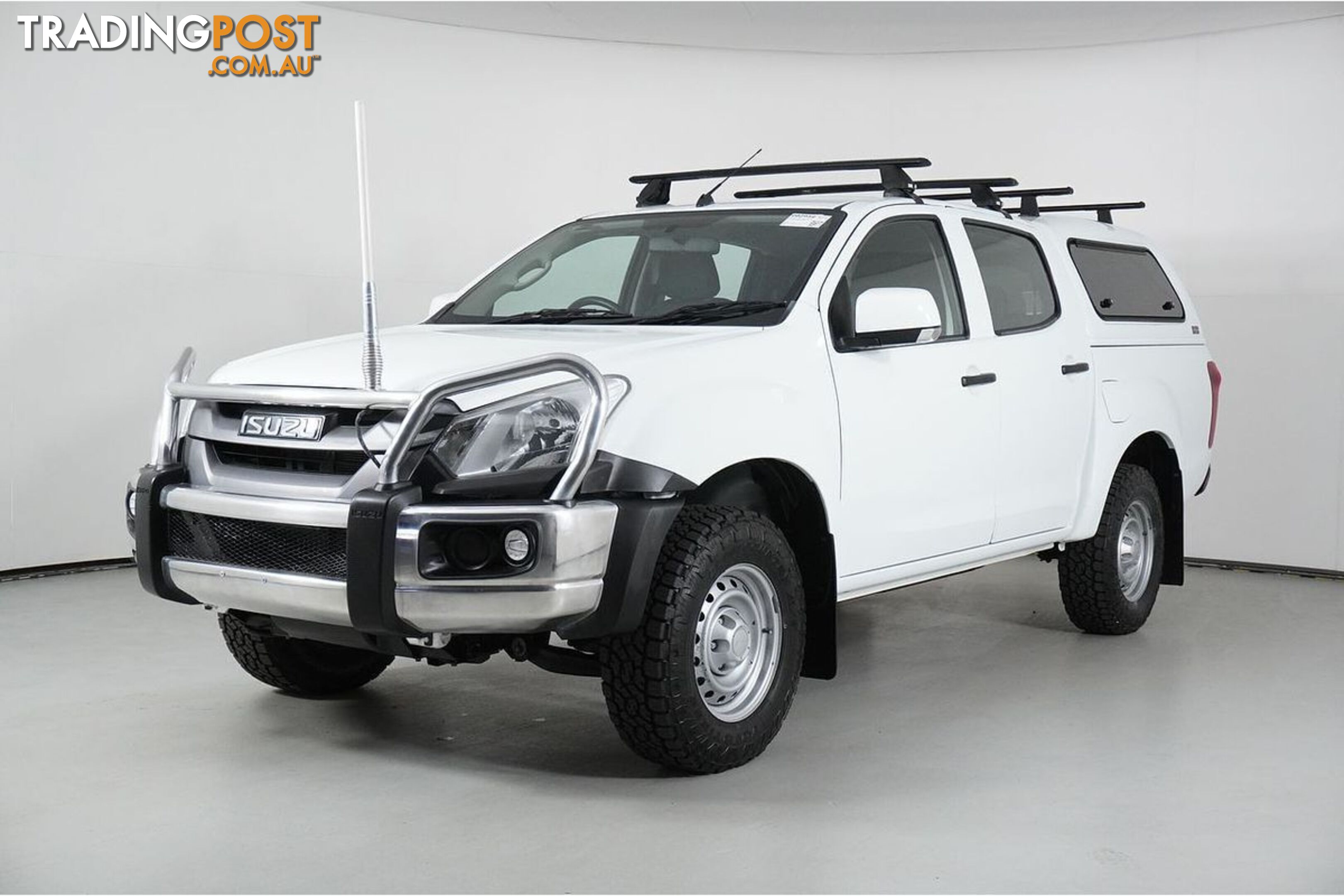 2019 ISUZU D-MAX SX HI-RIDE (4X2) TF MY19 CREW CAB CHASSIS