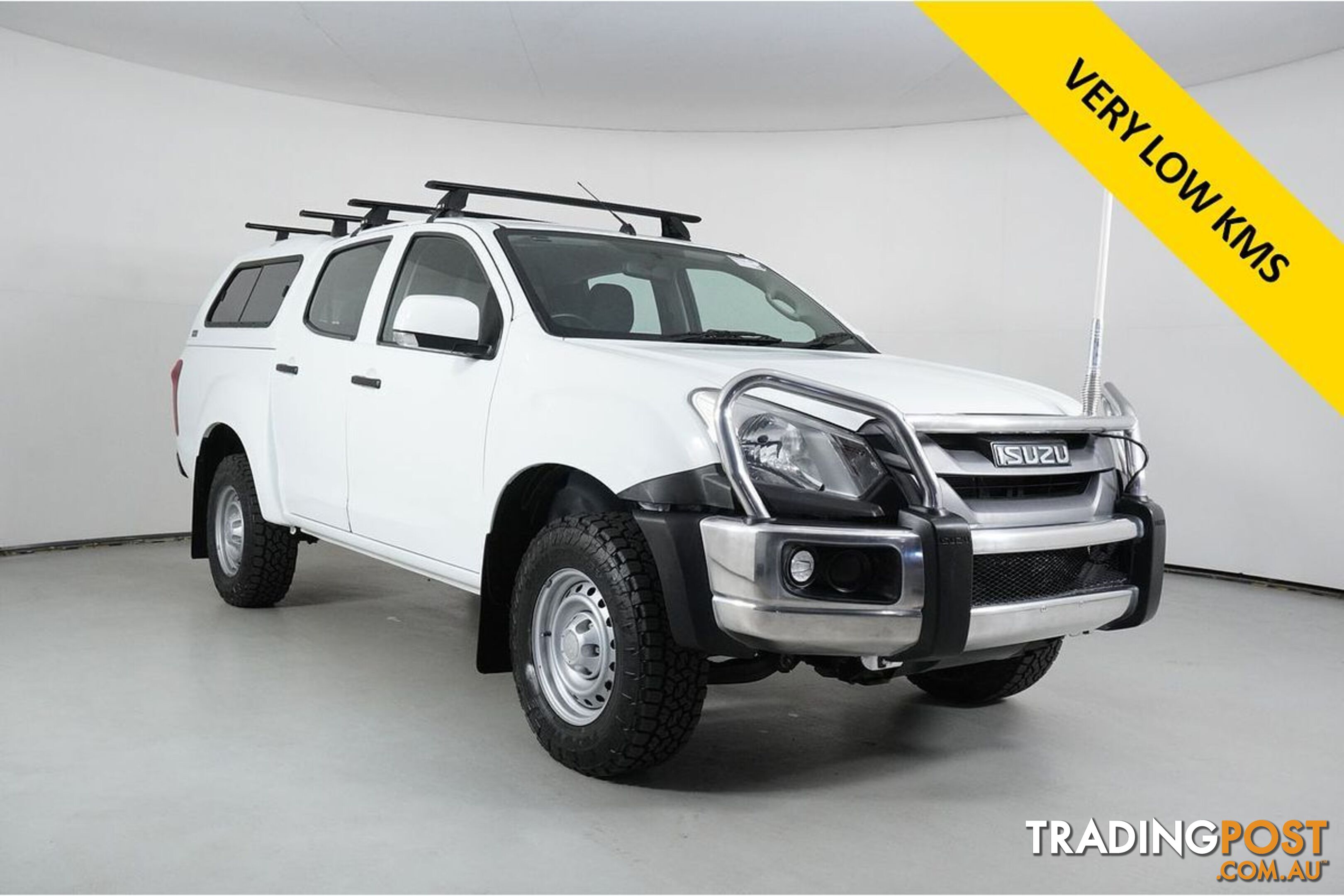 2019 ISUZU D-MAX SX HI-RIDE (4X2) TF MY19 CREW CAB CHASSIS