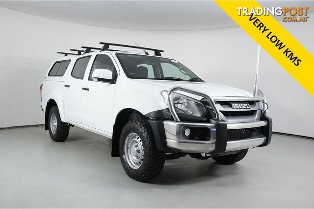 2019 ISUZU D-MAX SX HI-RIDE (4X2) TF MY19 CREW CAB CHASSIS