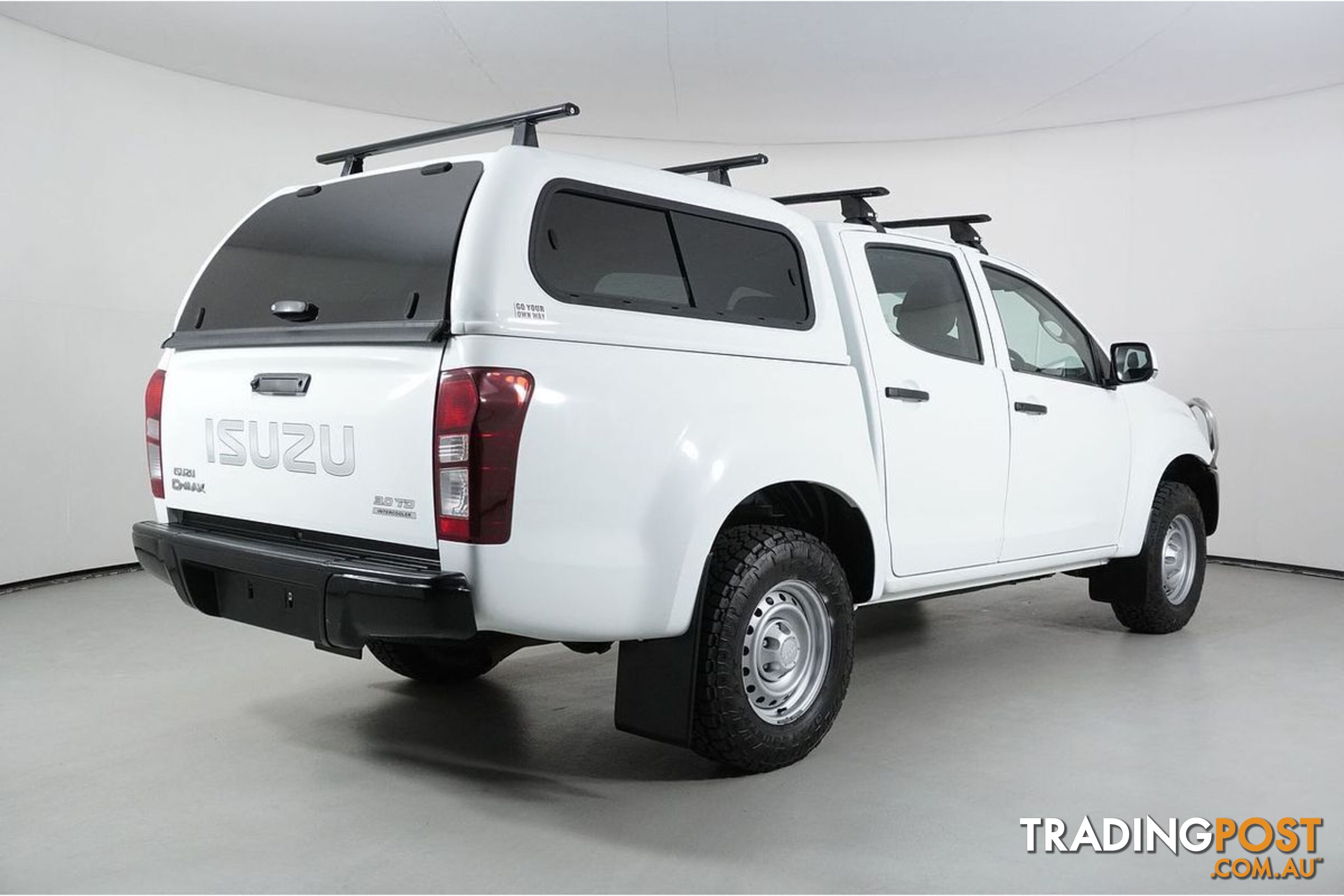 2019 ISUZU D-MAX SX HI-RIDE (4X2) TF MY19 CREW CAB CHASSIS