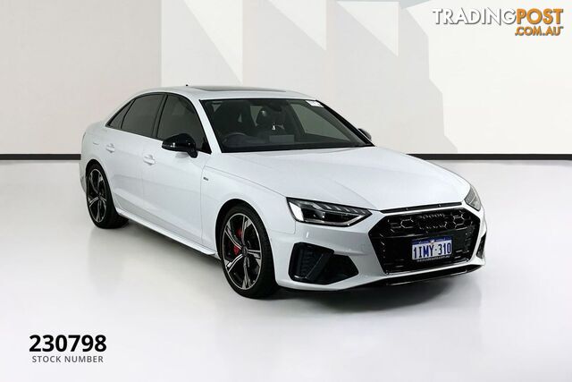 2023 AUDI A4 45 TFSI QUATTRO DYNAMIC BLACK 8W MY23 4D SEDAN