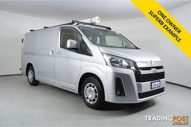 2020 TOYOTA HIACE LWB (4 DOOR OPTION) GDH300R VAN