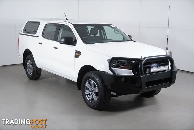 2020 FORD RANGER XL 3.2 (4X4) PX MKIII MY20.25 DOUBLE CAB CHASSIS