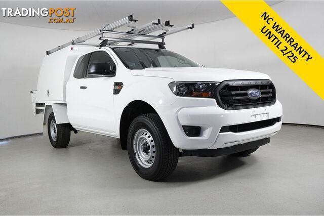 2020 FORD RANGER XL 2.2 HI-RIDER (4X2) PX MKIII MY20.25 SUPER CAB CHASSIS