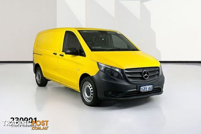 2018 MERCEDES-BENZ VITO 114 BLUETEC SWB 447 4D VAN