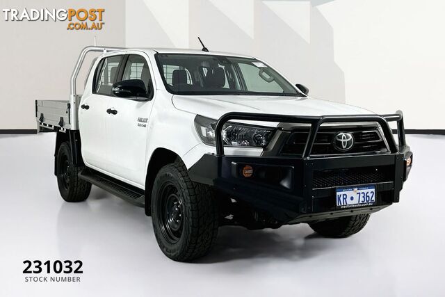 2020 TOYOTA HILUX SR HI-RIDER GUN136R FACELIFT DOUBLE CAB P/UP
