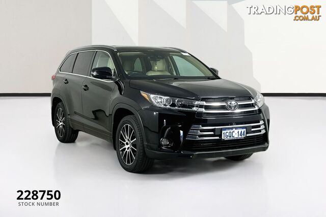 2018 TOYOTA KLUGER GRANDE (4X4) GSU55R 4D WAGON