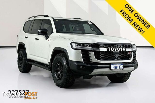 2022 TOYOTA LANDCRUISER LC300 GR-S (4X4) FJA300R 4D WAGON