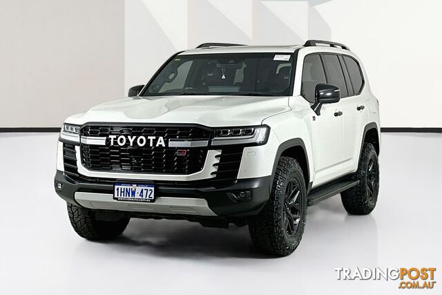 2022 TOYOTA LANDCRUISER LC300 GR-S (4X4) FJA300R 4D WAGON - photo 4 of 30