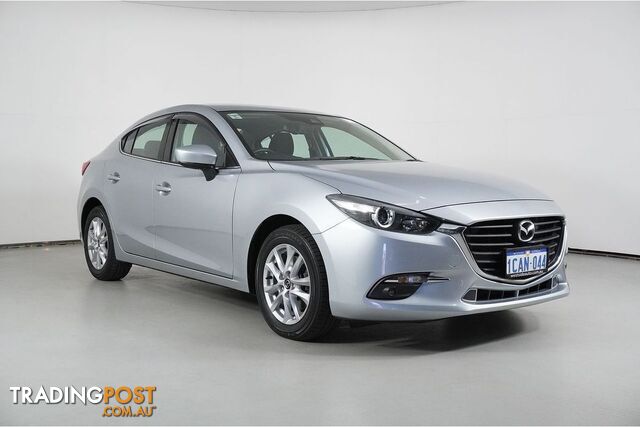 2016 MAZDA 3 MAXX BN MY17 SEDAN