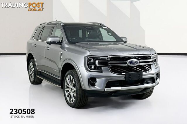 2024 FORD EVEREST PLATINUM (4WD) UB MY24 4D WAGON