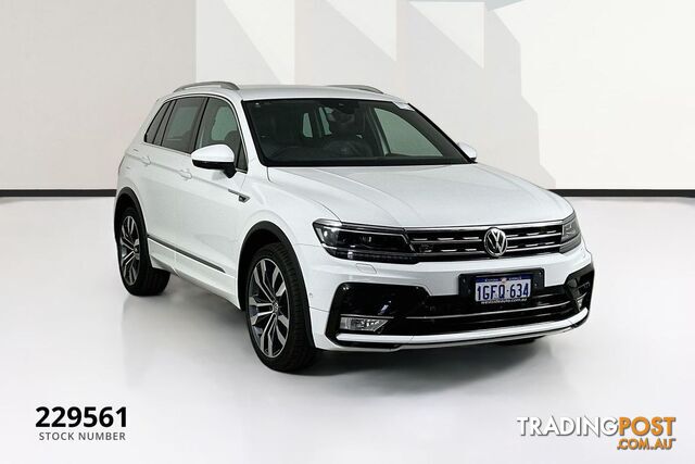 2017 VOLKSWAGEN TIGUAN 162 TSI HIGHLINE 5NA 4D WAGON