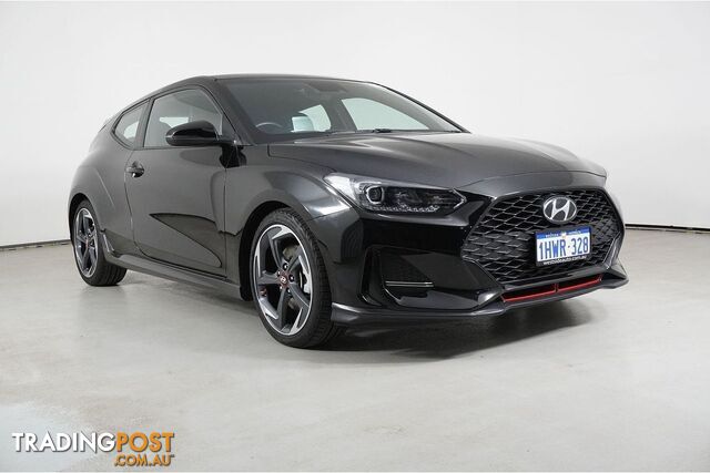 2019 HYUNDAI VELOSTER TURBO PREMIUM JS MY20 COUPE