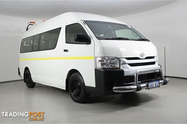 2018 TOYOTA HIACE COMMUTER (12 SEATS) KDH223R MY16 BUS