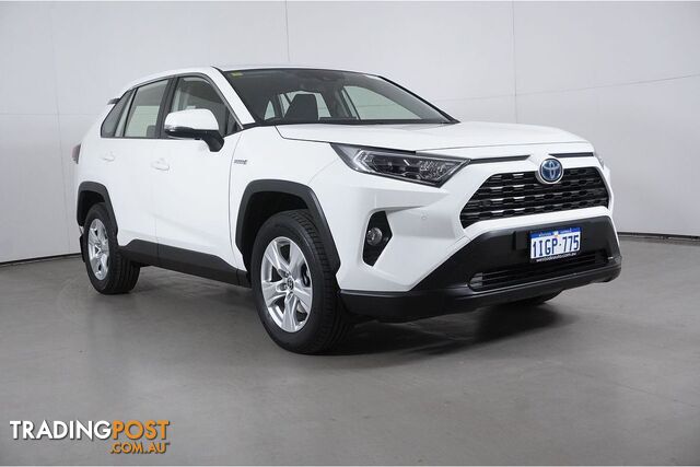 2021 TOYOTA RAV4 GX (AWD) HYBRID AXAH54R WAGON