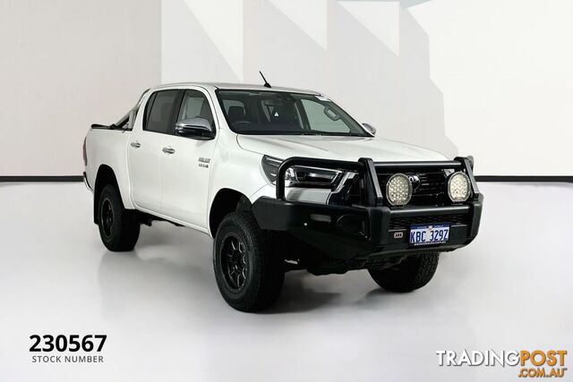 2021 TOYOTA HILUX SR5 (4X4) GUN126R DOUBLE CAB P/UP