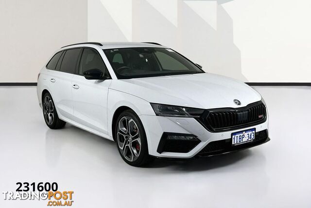 2023 SKODA OCTAVIA RS 180TSI NX MY23.5 4D WAGON
