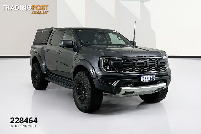 2022 FORD RANGER RAPTOR 3.0 (4X4) PY MY22 DOUBLE CAB P/UP