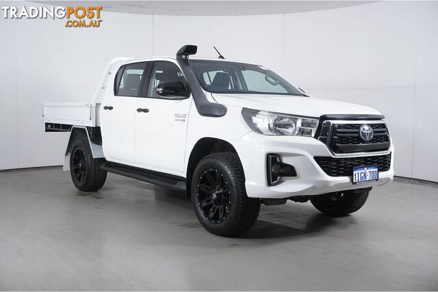 2019 TOYOTA HILUX SR (4X4) GUN126R MY19 UPGRADE DOUBLE CAB CHASSIS