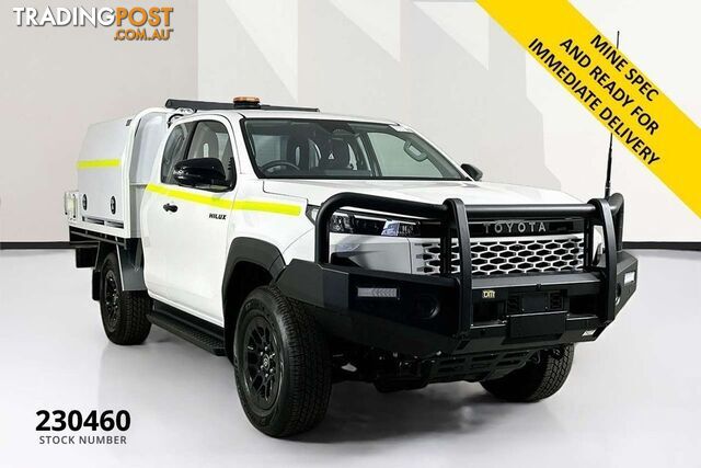 2026 TOYOTA HILUX SR (4X4) GUN226R X CAB C/CHAS