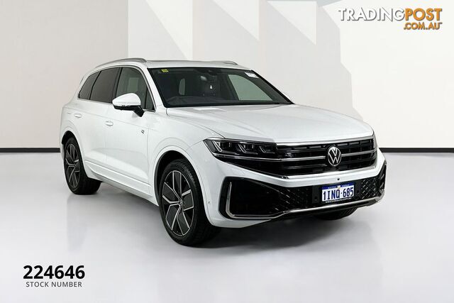 2025 VOLKSWAGEN TOUAREG 210TDI R-LINE 4MOTION RC MY26 4D WAGON