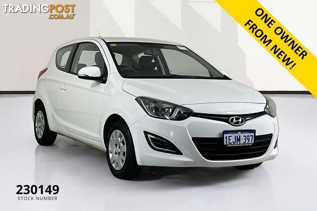 2013 HYUNDAI I20 ACTIVE PB MY14 5D HATCHBACK