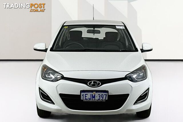 2013 HYUNDAI I20 ACTIVE PB MY14 5D HATCHBACK - photo 2 of 25