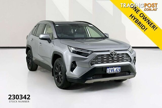2025 TOYOTA RAV4 CRUISER (2WD) HYBRID AXAH52R 5D WAGON