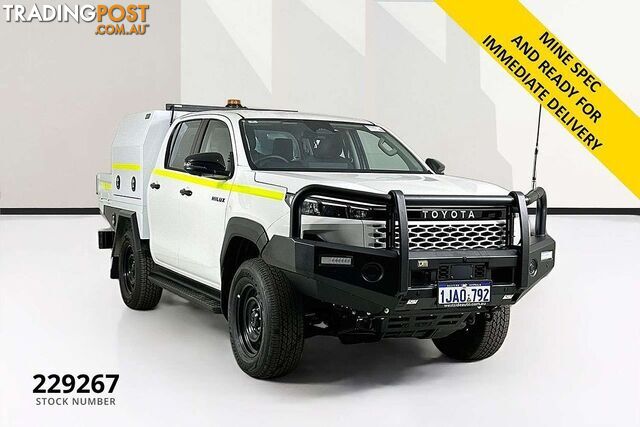 2026 TOYOTA HILUX SR 48V (4X4) GUN227R DOUBLE C/CHAS