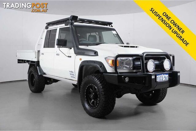 2020 TOYOTA LANDCRUISER WORKMATE VDJ79R DOUBLE CAB CHASSIS