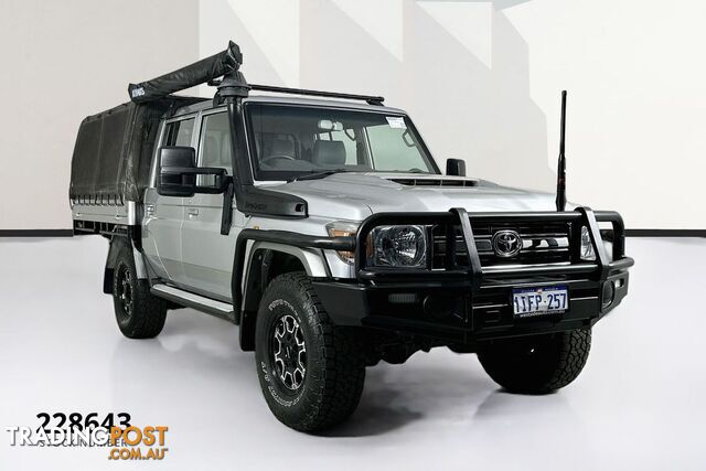 2020 TOYOTA LANDCRUISER GXL (4X4) VDJ79R DOUBLE C/CHAS