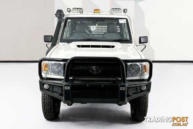2023 TOYOTA LANDCRUISER LC79 WORKMATE VDJL79R C/CHAS - photo 2 of 23