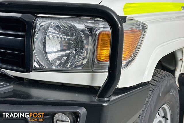 2023 TOYOTA LANDCRUISER LC79 WORKMATE VDJL79R C/CHAS - photo 3 of 23