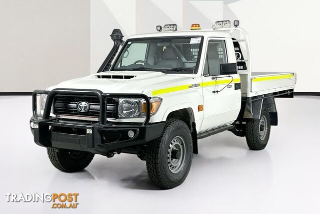 2023 TOYOTA LANDCRUISER LC79 WORKMATE VDJL79R C/CHAS - photo 4 of 23