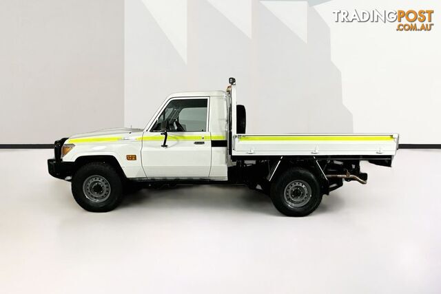 2023 TOYOTA LANDCRUISER LC79 WORKMATE VDJL79R C/CHAS - photo 5 of 23