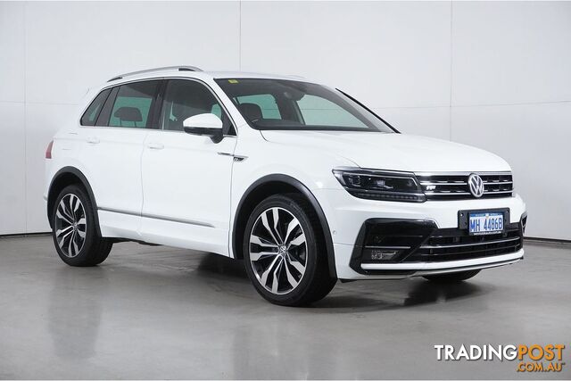 2018 VOLKSWAGEN TIGUAN 162 TSI HIGHLINE 5NA MY19 WAGON