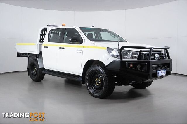 2020 TOYOTA HILUX SR (4X4) GUN126R MY19 UPGRADE DOUBLE CAB CHASSIS