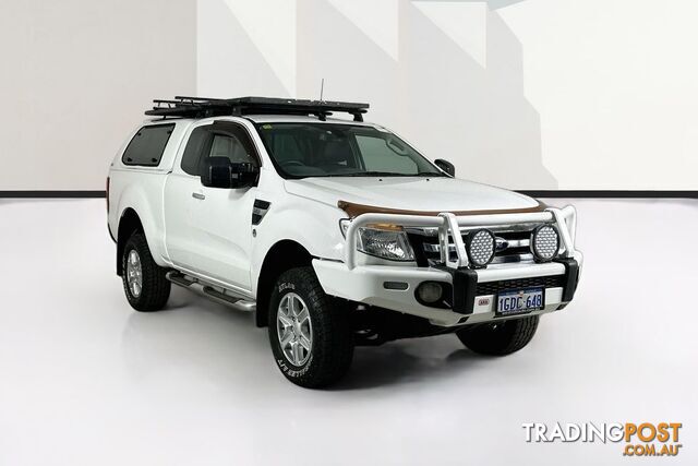 2013 FORD RANGER XLT 3.2 (4X4) PX SUPER CAB PICK UP