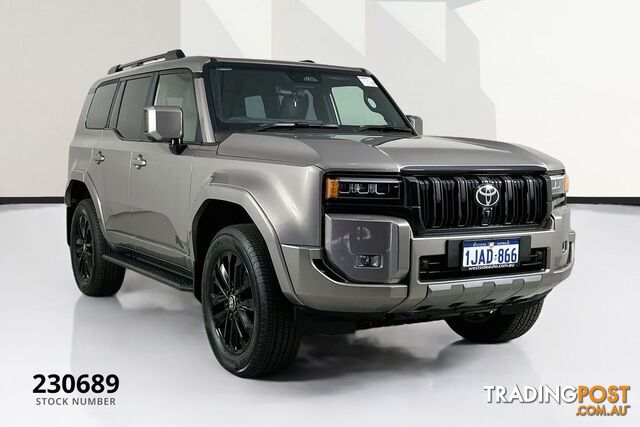 2026 TOYOTA LANDCRUISER KAKADU GDJ251R 4D WAGON