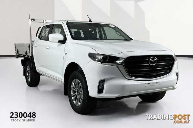 2022 MAZDA BT-50 XT (4X4) B30C DUAL C/CHAS