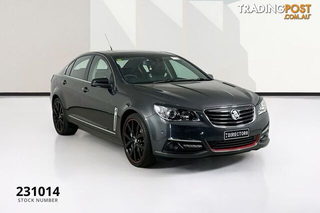 2017 HOLDEN CALAIS V DIRECTOR EDT VF II MY17 4D SEDAN