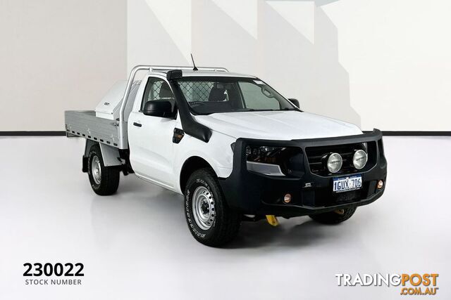 2019 FORD RANGER XL 3.2 (4X4) PX MKIII MY19 C/CHAS