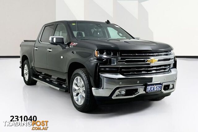 2021 CHEVROLET SILVERADO 1500 LTZ PREMIUM EDITION MY21 CREW CAB UTILITY