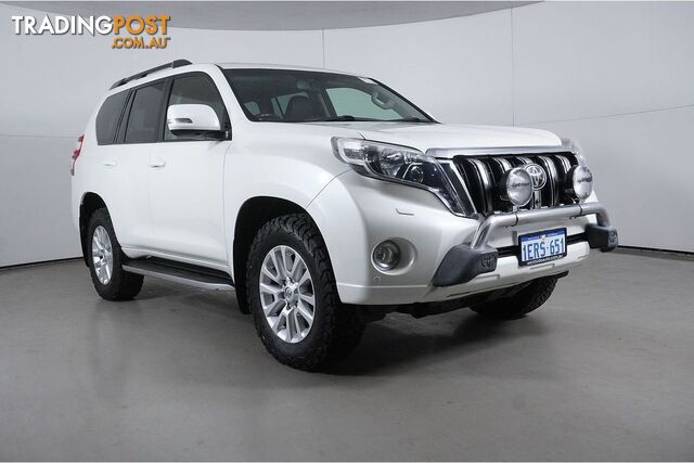 2014 TOYOTA LANDCRUISER KAKADU (4X4) KDJ150R MY14 WAGON