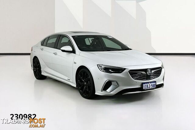 2018 HOLDEN COMMODORE VXR ZB 5D LIFTBACK