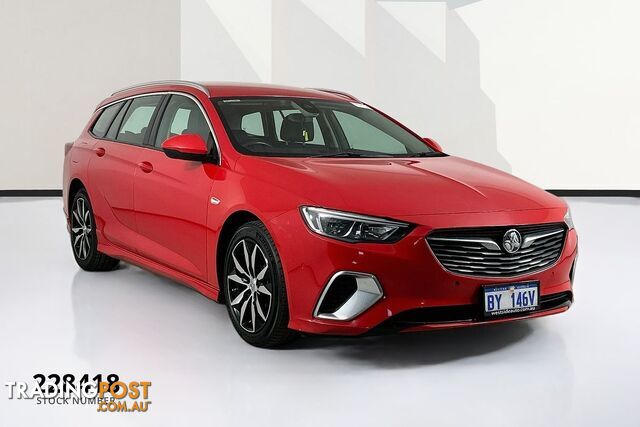 2018 HOLDEN COMMODORE RS ZB 4D SPORTWAGON