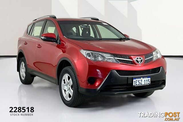 2015 TOYOTA RAV4 GX (2WD) ZSA42R MY16 4D WAGON