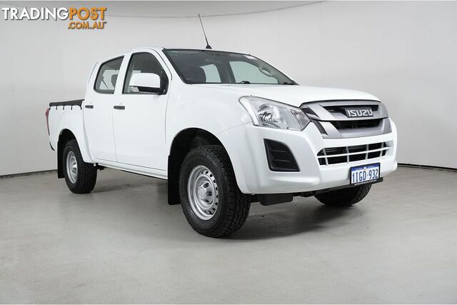 2019 ISUZU D-MAX SX HI-RIDE (4X2) TF MY19 CREW CAB UTILITY