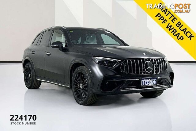2023 MERCEDES-BENZ GLC 300 4MATIC X253 MY22 4D WAGON