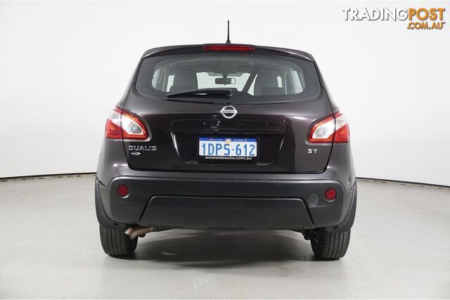 2011 NISSAN DUALIS ST (4X2) J10 SERIES II WAGON